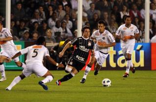 Brasileir�o 2011 - Santos 0 x 0 Corinthians