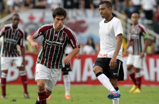 Brasileir�o 2012 - Corinthians 0x1 Fluminense