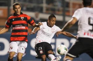 Brasileir�o 2012 - Corinthians 1x1 Atl�tico-GO
