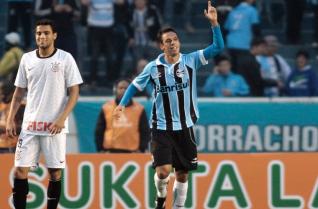 Brasileir�o 2012 - Gr�mio 2x0 Corinthians
