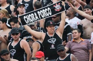 Brasileir�o 2012 - Palmeiras 0x2 Corinthians