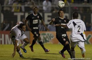 Brasileir�o 2012 - Ponte Preta 1 x 0 Corinthians