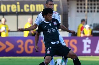 Brasileir�o 2012 - Santos 3x2 Corinthians - Santos vence com o gol roubado