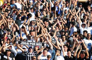 Brasileir�o 2013 - Corinthians 0x0 S�o Paulo