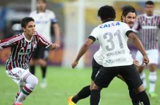 Brasileir�o 2013: Corinthians 0x0 Fluminense