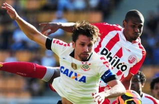 Brasileir�o 2013: Corinthians 0x0 N�utico