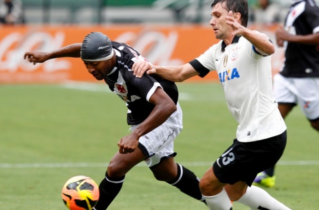 Brasileiro 2013: Corinthians 0x0 Vasco