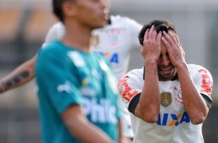 Brasileir�o 2013: Corinthians 1x2 Goi�s