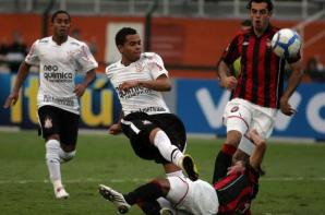 Brasileir�o 2010 - Corinthians 2 x 1 Atl�tico Paranaense