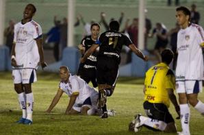 Brasileir�o 2010 - Gr�mio Prudente 2 x 2 Corinthians