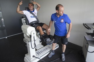 Nova camisa de treino do Corinthians