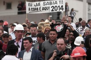 Confirmada a abertura da Copa de 2014 no Est�dio do Corinthians