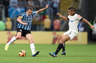 Copa do Brasil 2013: Gr�mio 0x0 Corinthians