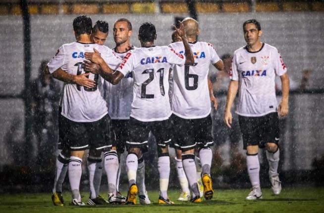 Corinthians domina a partida e faz 3x0 no União Barbarense