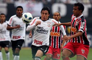Brasileir�o 2011 - Corinthians 5x0 S�o Paulo