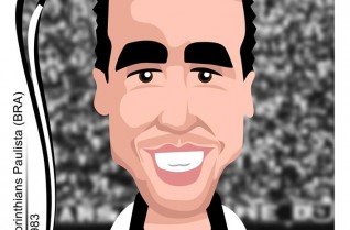 Figurinhas virtuais do Corinthians