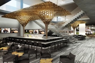 Incr�vel: veja o luxuoso projeto dos restaurantes da Arena Corinthians