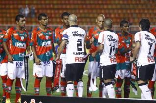 Jogo dos Campe�es: Corinthians x Portuguesa