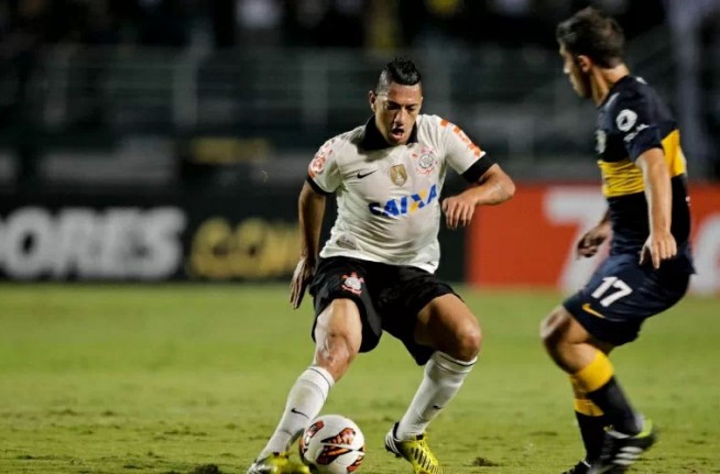 Libertadores 2013 - Coritnhians 1x1 Boca Juniors