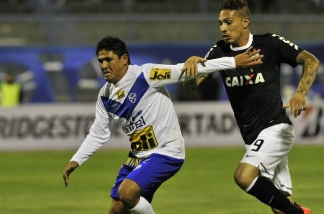 Libertadores 2013: San Jose 1x1 Corinthians