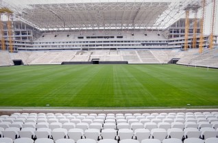 Corinthians divulga novas imagens das cadeiras da Arena Corinthians