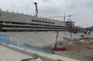 Por dentro da Arena Corinthians