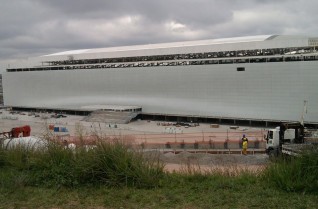 Novas imagens da Arena Corinthians