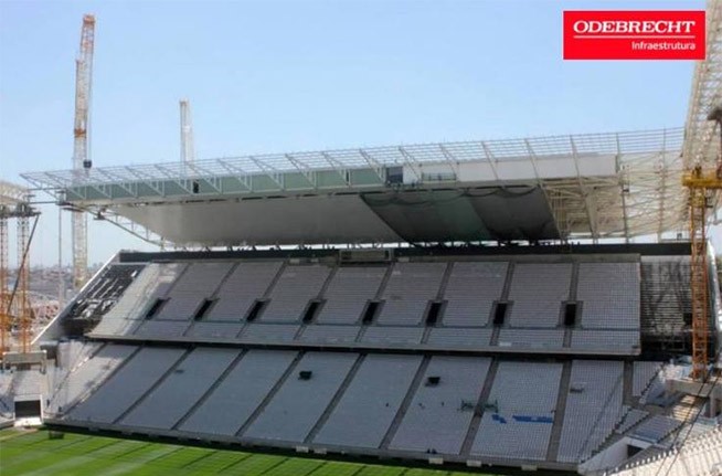 Novas imagens da Arena Corinthians