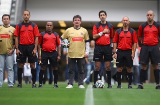 O primeiro jogo da Arena Corinthians