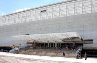 Odebrecht divulga novas imagens da Arena Corinthians