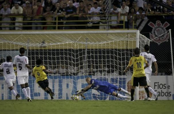 Paulistão 2011: São Bernardo 2x2 Corinthians