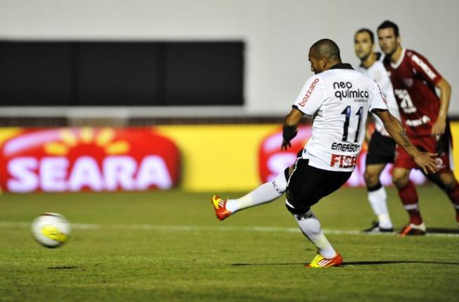 Paulisto 2012 - Mogi Mirim 1x1 Corinthians