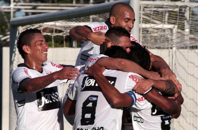 Paulistão 2012 - Oeste 0x3 Corinthians
