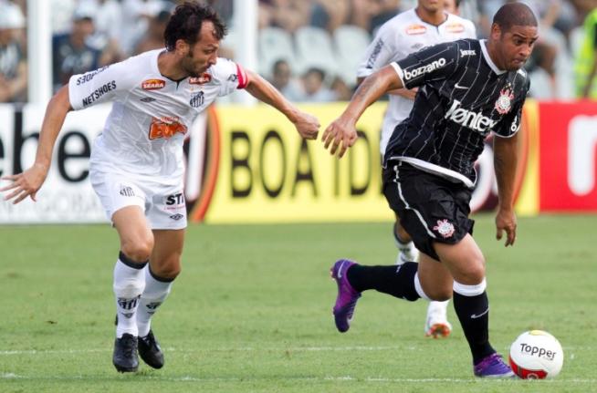 Paulisto 2012 - Santos 1x0 Corinthians