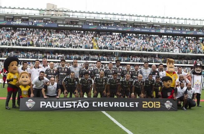 Paulisto 2013: Santos 1x1 Corinthians