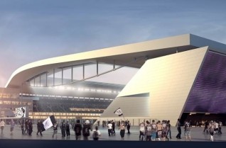 Projeto da Arena Corinthians p�s-Copa