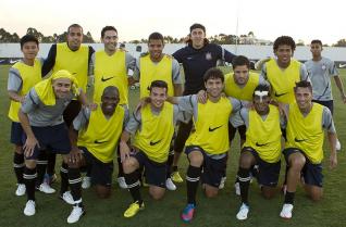 Treino do Corinthians, sexta 24/08