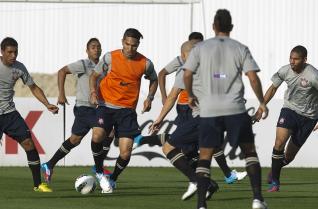 Treino do Corinthinas nesta quinta, 02/08