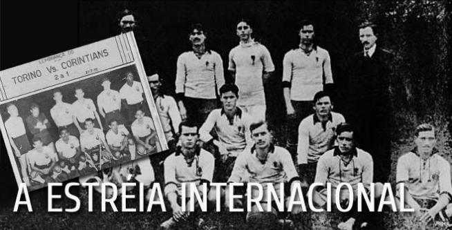 1914 - Corinthians 0x3 Torino-ITA