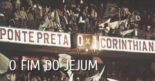 1977 - Corinthians 1x0 Ponte Preta