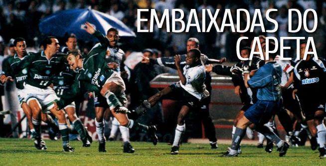 1999 - Corinthians 2x2 Palmeiras