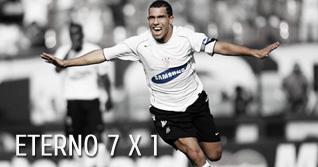 2005 - Corinthians 7x1 Santos