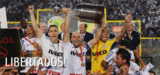 2012 - Corinthians 2x0 Boca Juniors