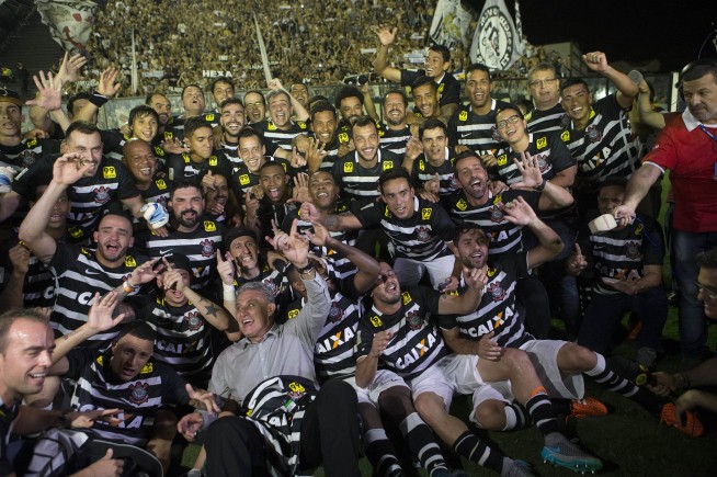 Titulos conquistados pelo Corinthians - Campeonato Brasileiro 2015
