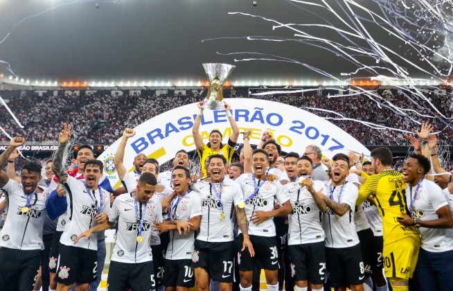 Titulos conquistados pelo Corinthians - Campeonato Brasileiro 2017