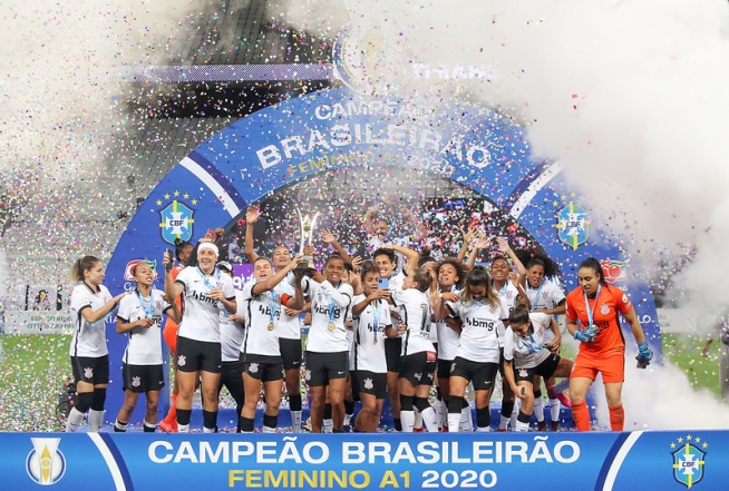 Titulos conquistados pelo Corinthians - Campeonato Brasileiro Feminino 2020
