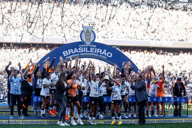 Corinthians se torna o maior campeão do Brasileirão Feminino da