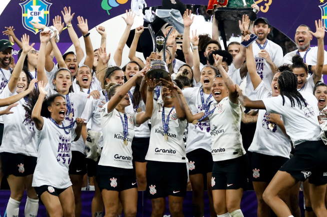 Titulos conquistados pelo Corinthians - Campeonato Brasileiro Feminino 2023