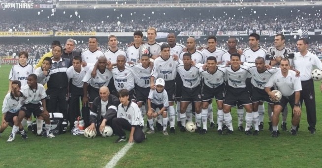 Titulos conquistados pelo Corinthians - Campeonato Paulista 2001