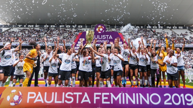 Titulos conquistados pelo Corinthians - Campeonato Paulista Feminino 2019